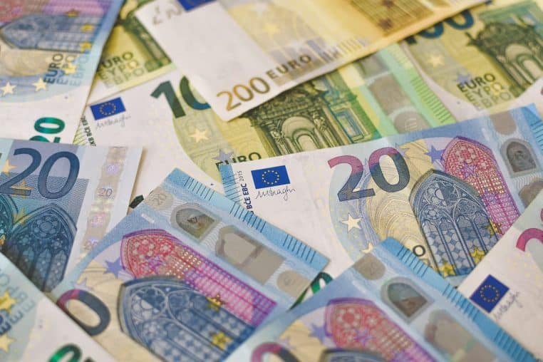 Billets en euro