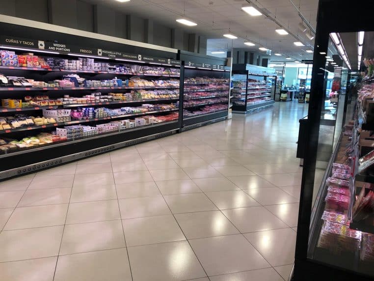 Rayon frais d’un Mercadona