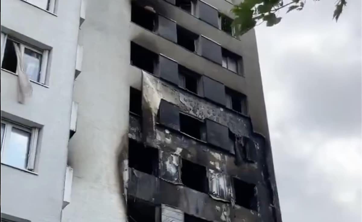 Reims incendie