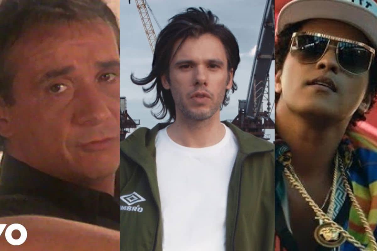 sardou, orelsan, bruno mars