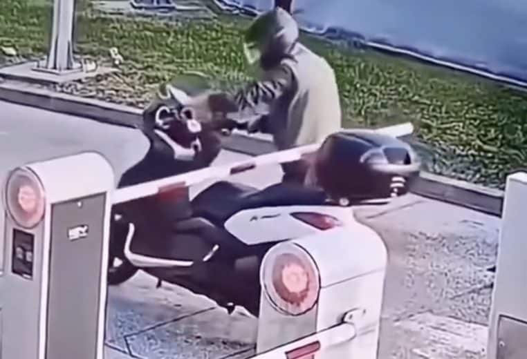 scooter barriere