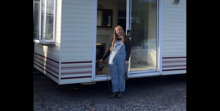 Elle achète une vieille caravane à 200 dollars et la transforme en maison de rêve