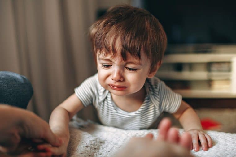 Bébé pleure
