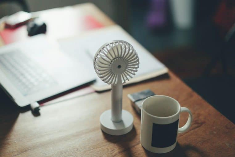 Ventilateur de table