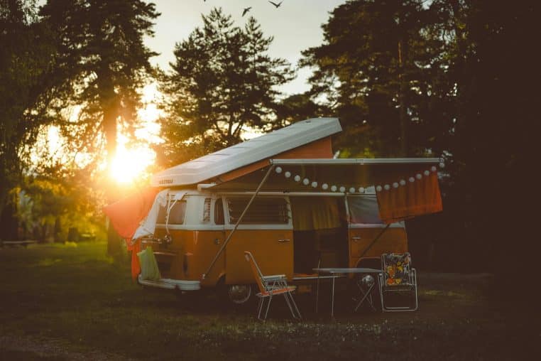 Van camping
