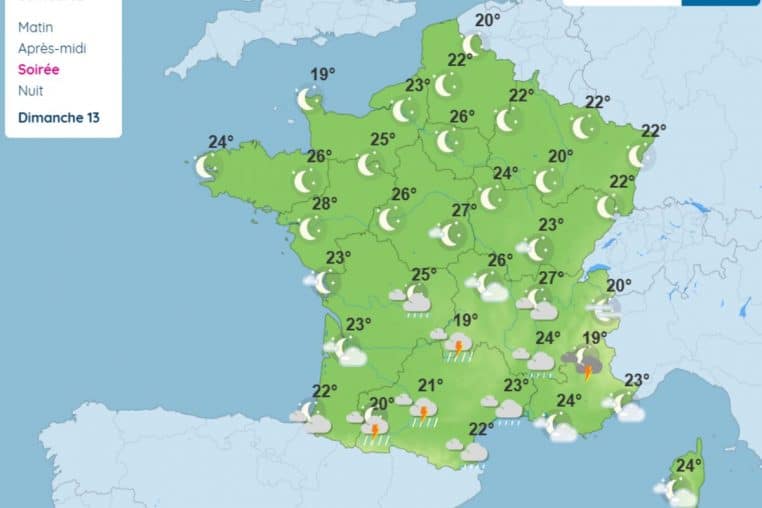 12 juillet 2025 @meteo france