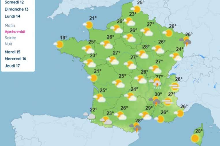 14 juillet 2025 @meteo france