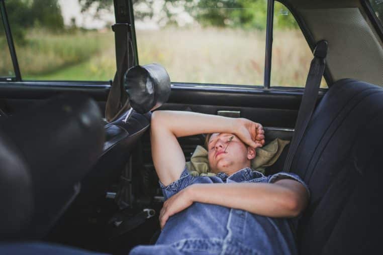 Dormir voiture