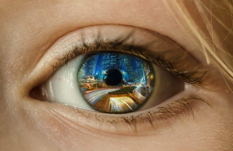 eye, reflection, city, lights, streets, building, modern, woman, future, smart, progress, look, glance, magic, bright, brown future, glance, glance, glance, glance, glance