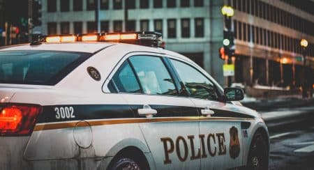 Voiture de police
