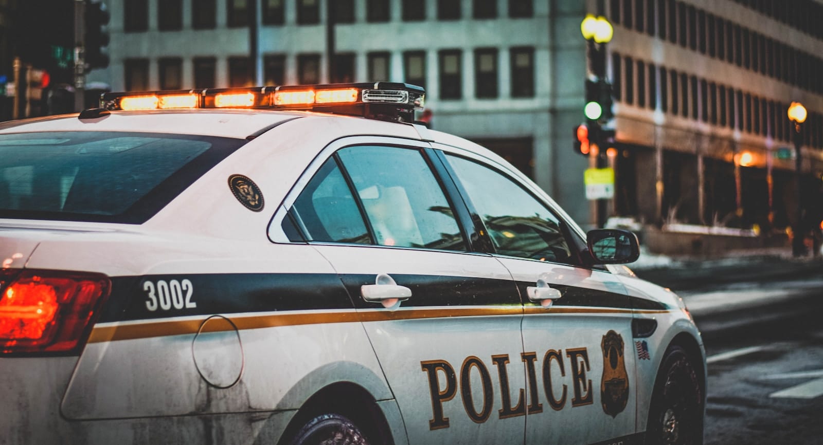 Voiture de police