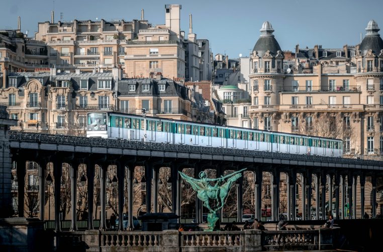Métro Paris