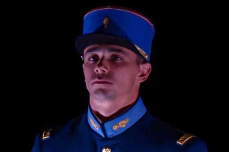 Antoine Alix @Académie militaire de Saint-Cyr Coëtquidan