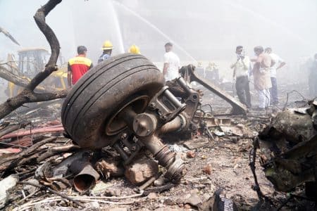 Avion Air India Causes