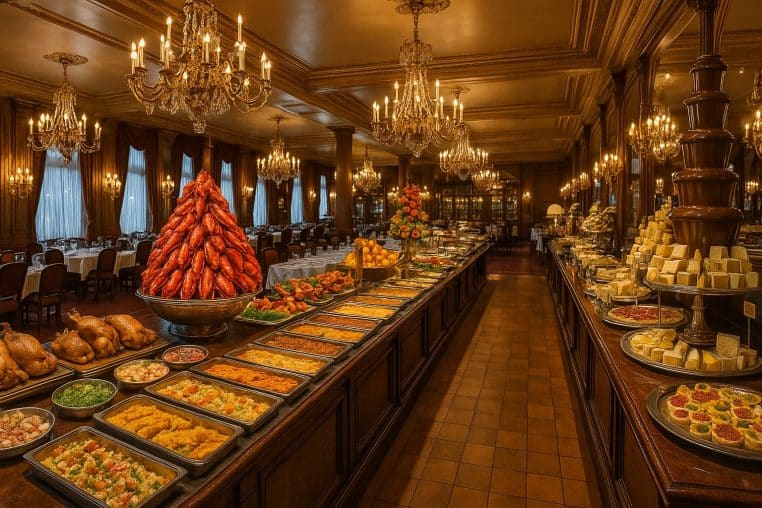 Le Plus Grand Buffet Volont Du Monde Existe 300 Plats Et 111 Fromages