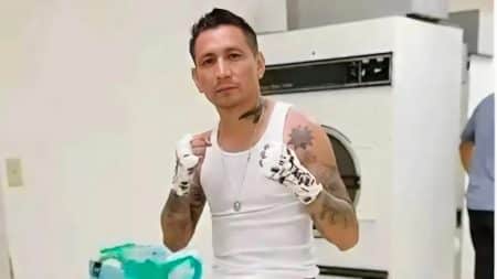 Boxeur Pedro Antonio Tony Rodriguez
