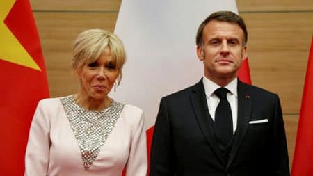 Brigitte Macron Proces