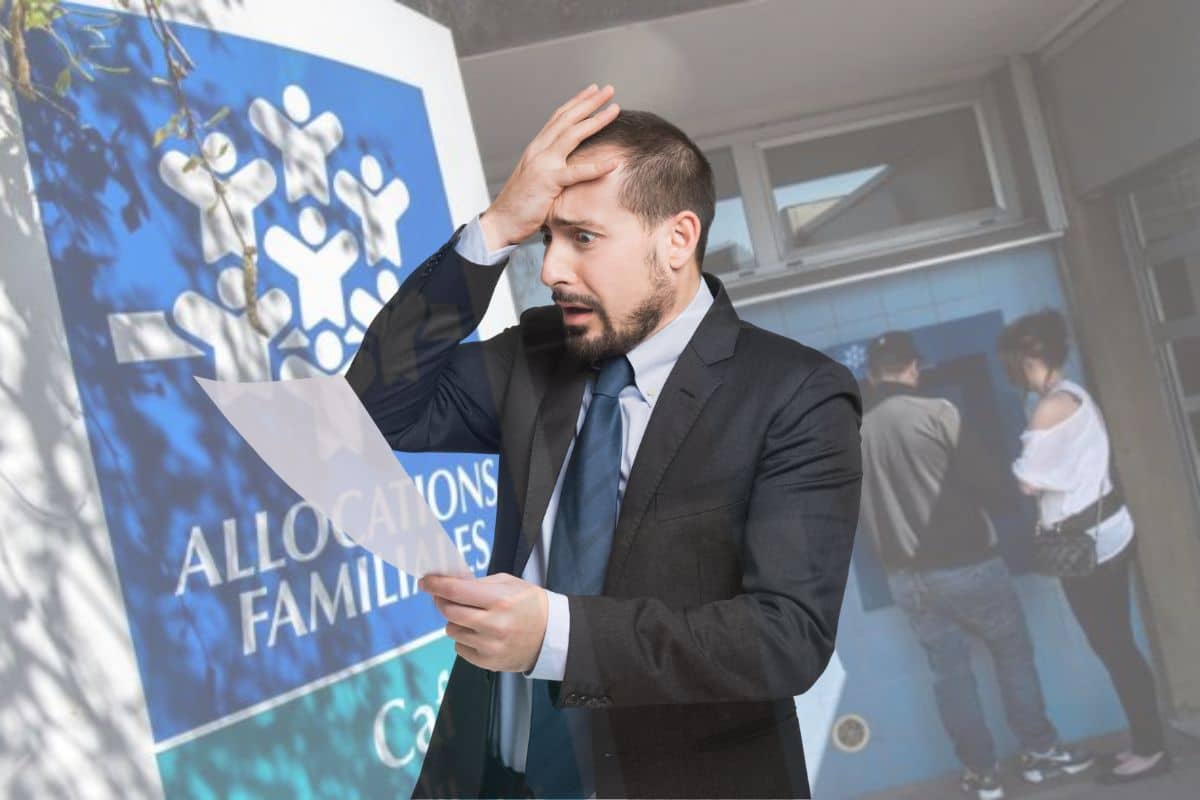 Caf suspendu