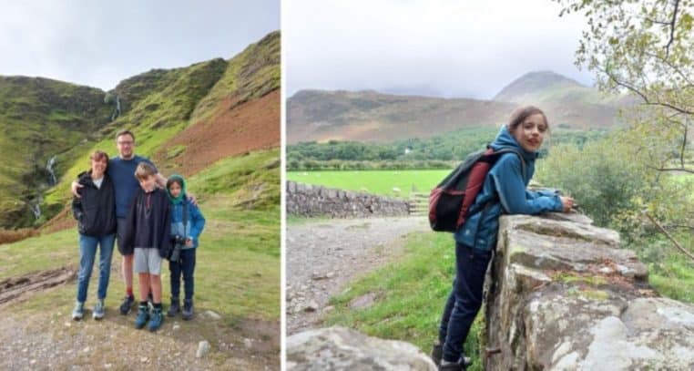 Isabelle Vella cancer des os