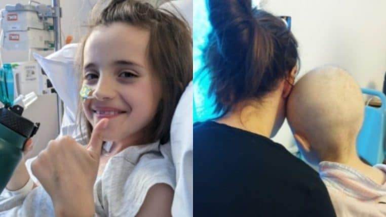 Isabelle Vella cancer des os