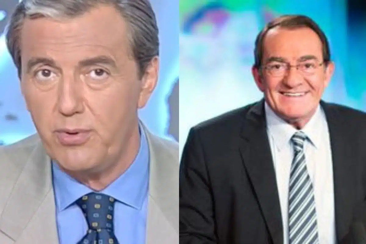 Daniel Bilalian et Jean-Pierre Pernaut @DR