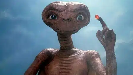 ET extraterrestre personnage principal