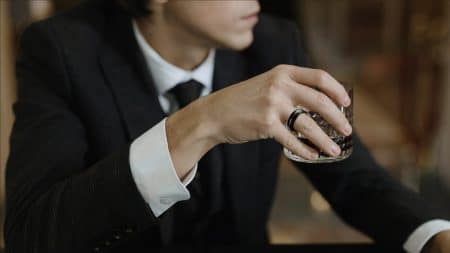 Echangistes Bague noire