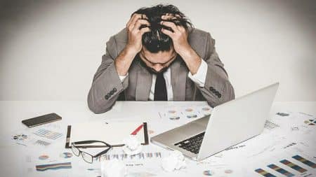 Emplois stress bureau