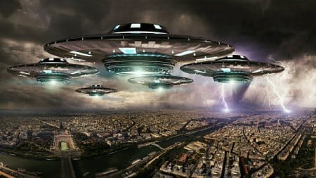 Extraterrestres attaque