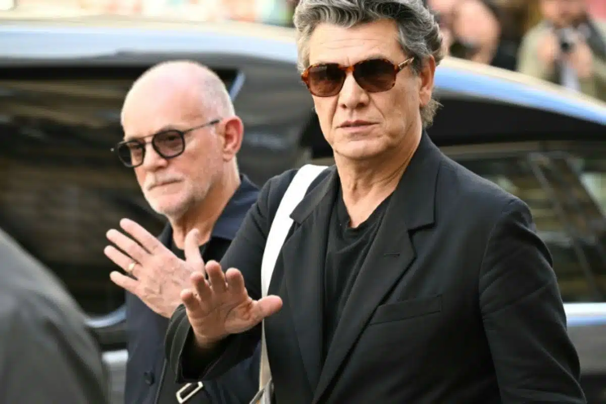 Marc Lavoine @afp