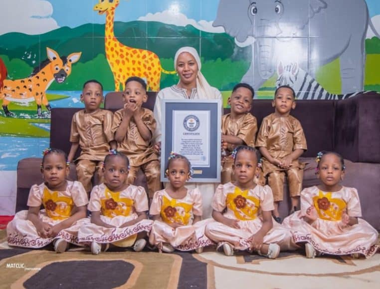 Nonuplés naissance mai 2021