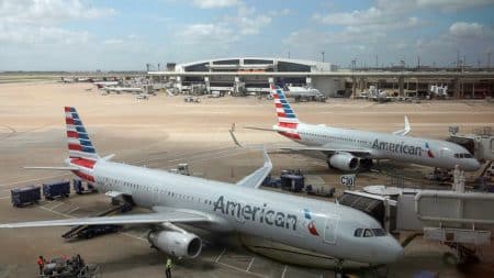 Passagere american airlines