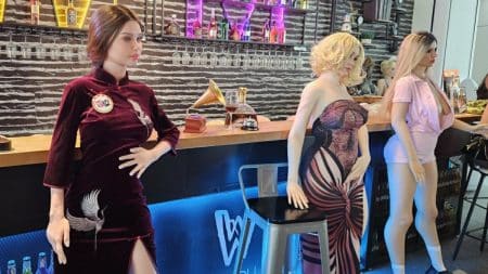 Poupees sexuelles Chine
