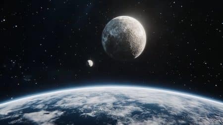 Terre Mini Lune
