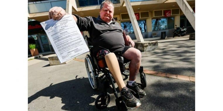 ampute jambe apres vaccin contre le covid