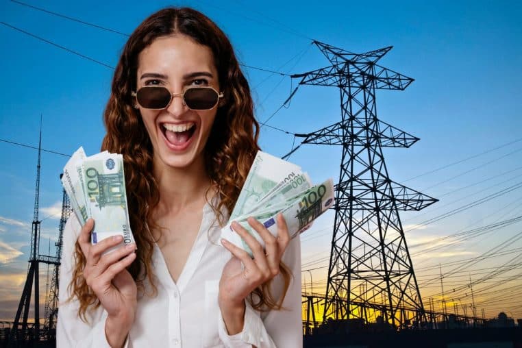 argent electricite @canva