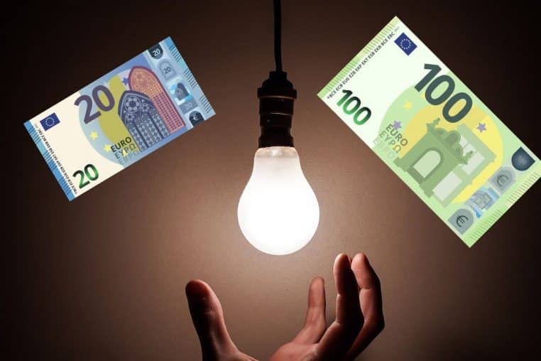 argent electricite remboursement @canva