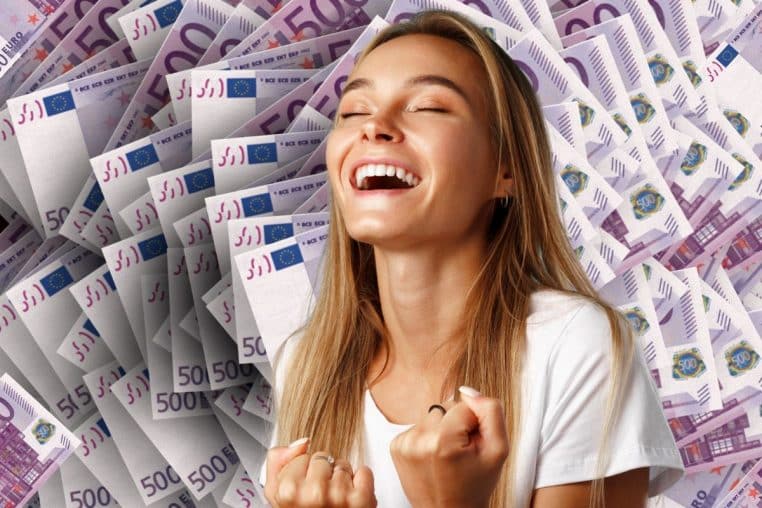 argent heureux @canva