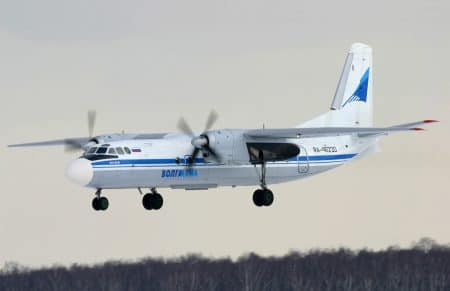 avion de ligne russe