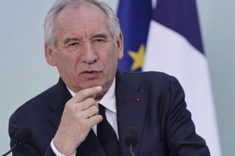 bayrou conference @afp