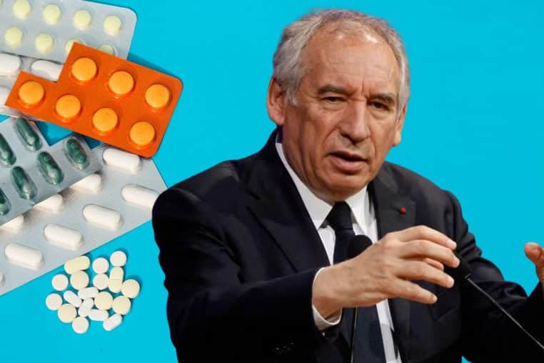 bayrou medicaments @afp @canva