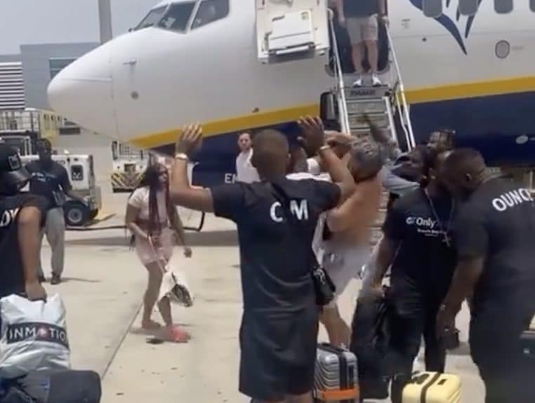 Bagarre aéroport Paris Beauvais