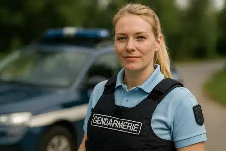 blague blonde gendarme