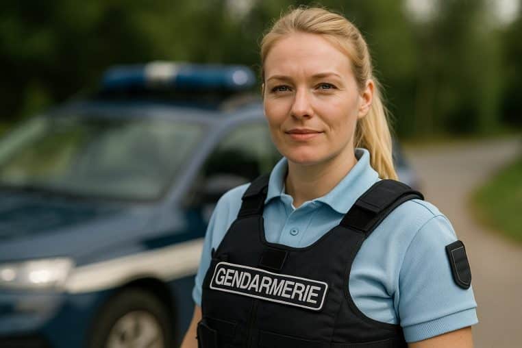 blague blonde gendarme