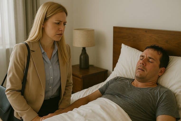 blague blonde tromperie