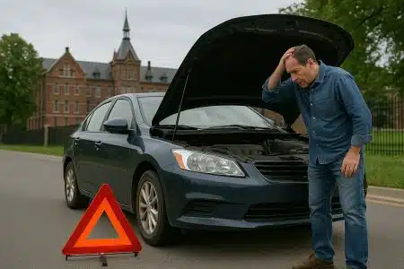 blague panne