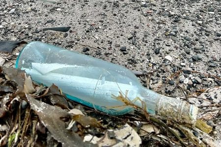 Bouteille à la mer