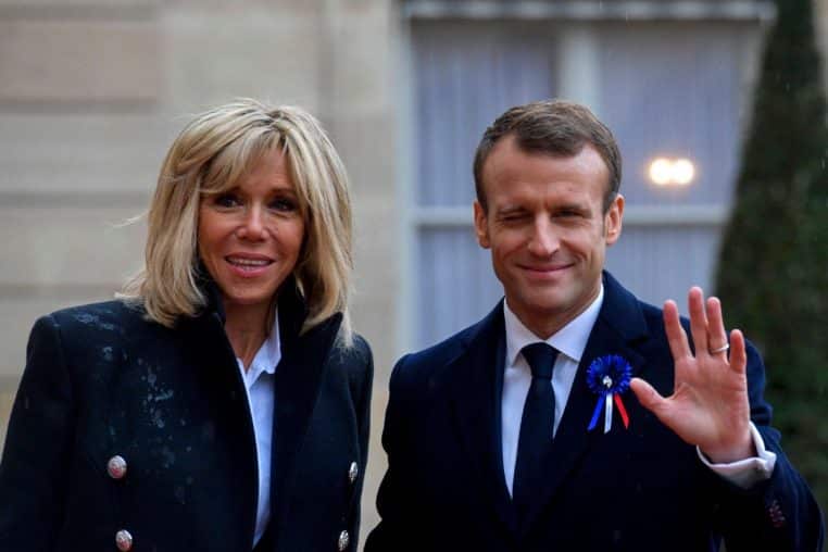 brigitte emmanuel macron @creative commons