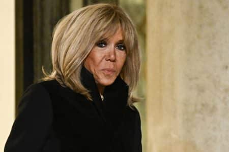 brigitte macron @afp
