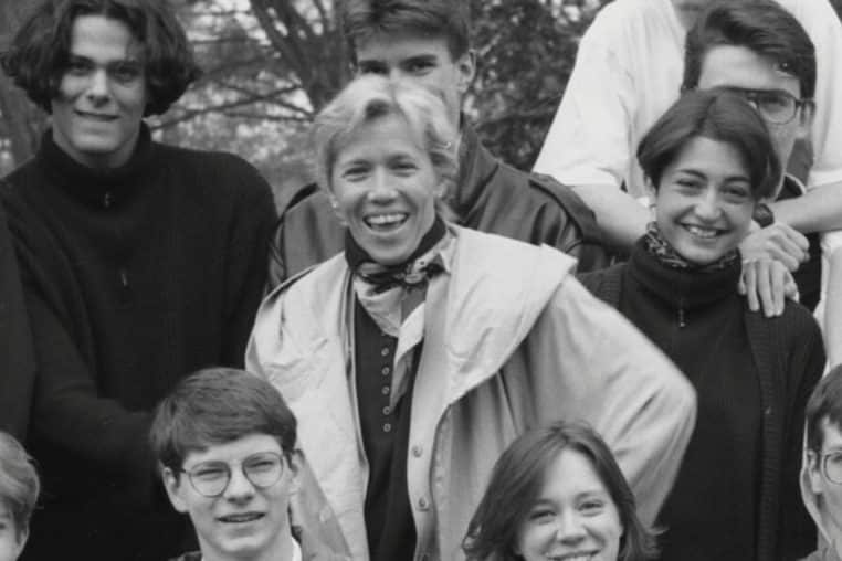 brigitte macron jeune @archives personnelles